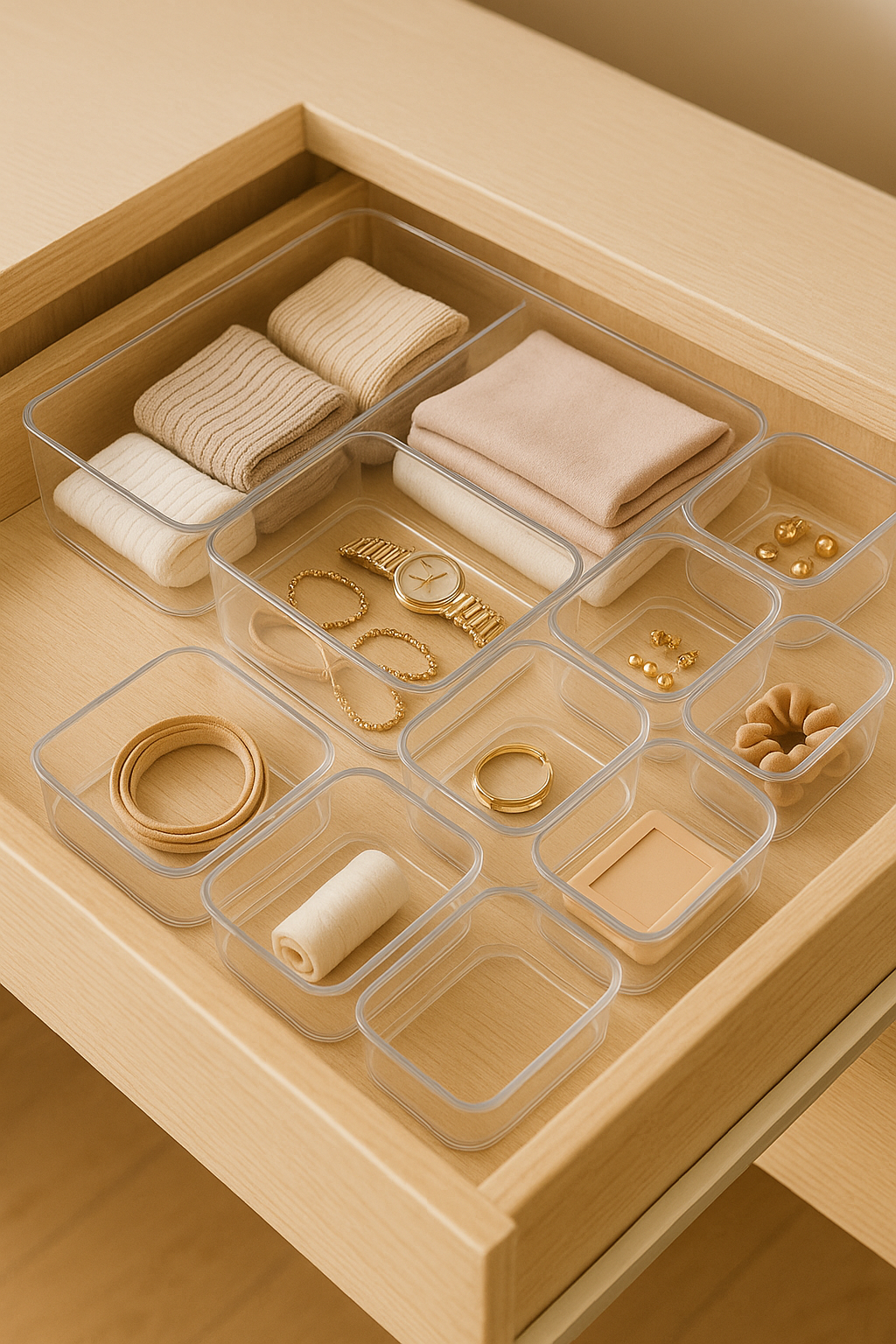 Organizadores de Gavetas (Módulos Variados)