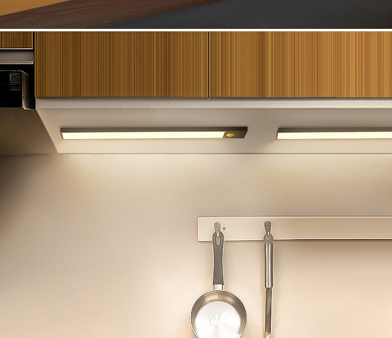 Fita de LED ultrafina com sensor de presença