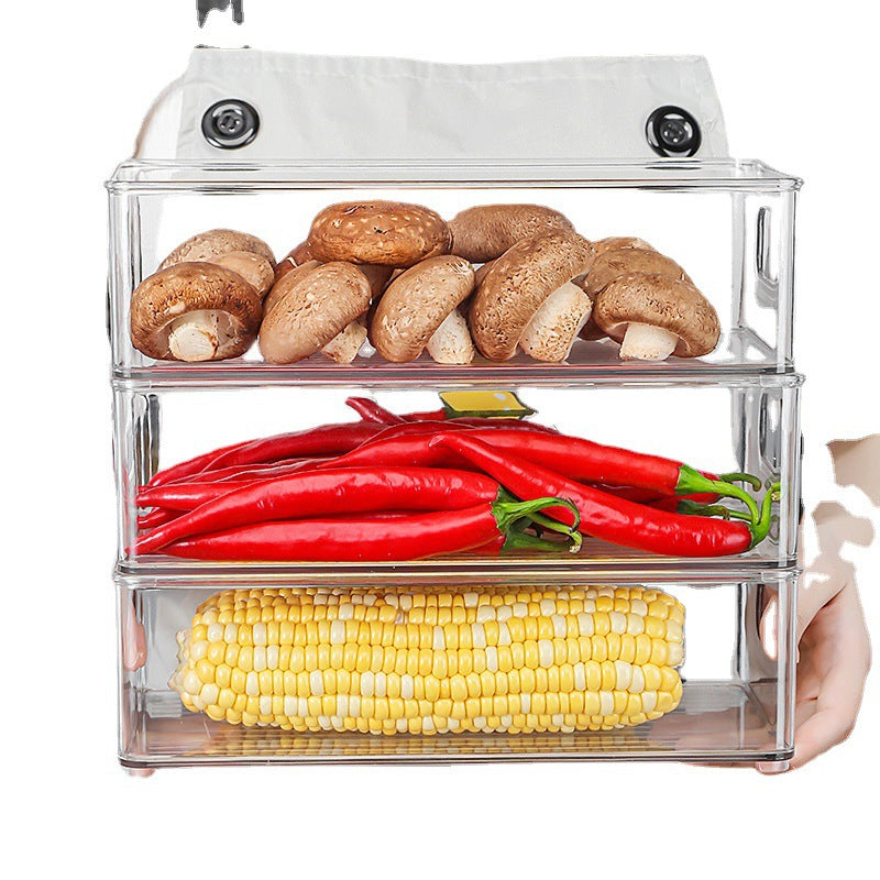 Organizador modular para frigorífico