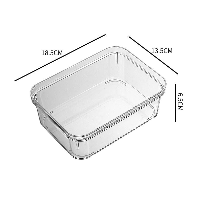 Organizadores Modulares Transparentes para Gavetas