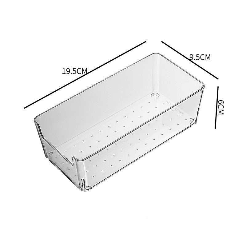 Organizadores Modulares Transparentes para Gavetas