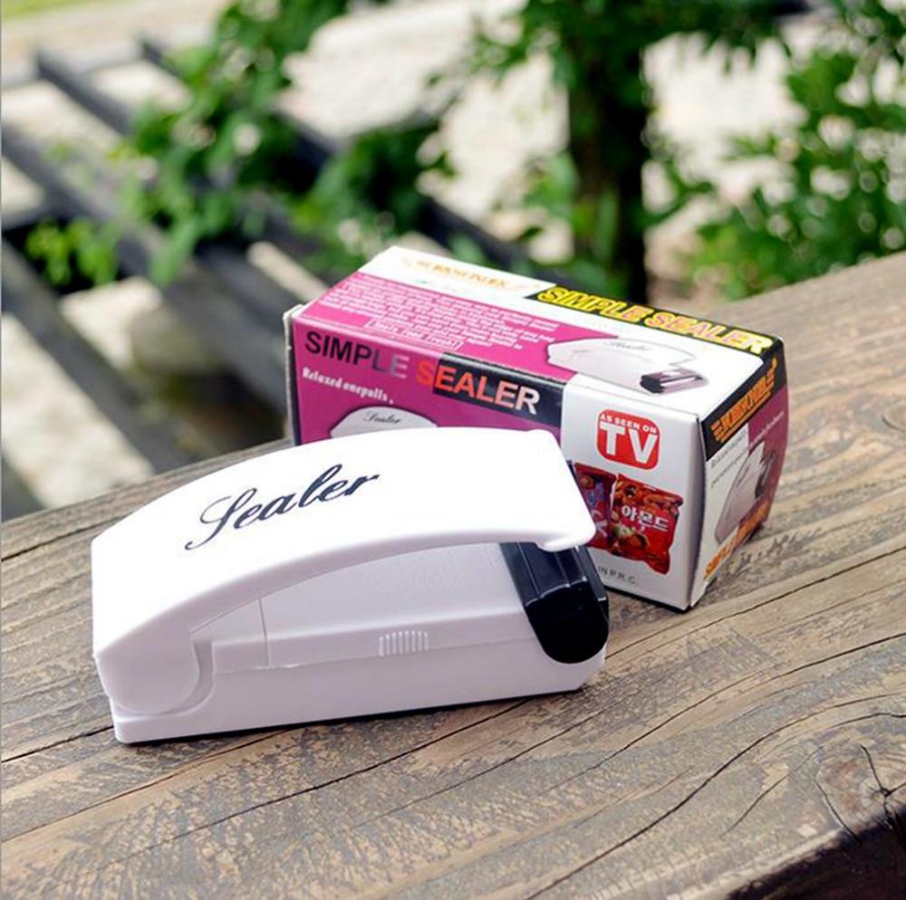 Mini Seladora Portátil para Sacos – Fecha Embalagens a Calor e Conserva Alimentos