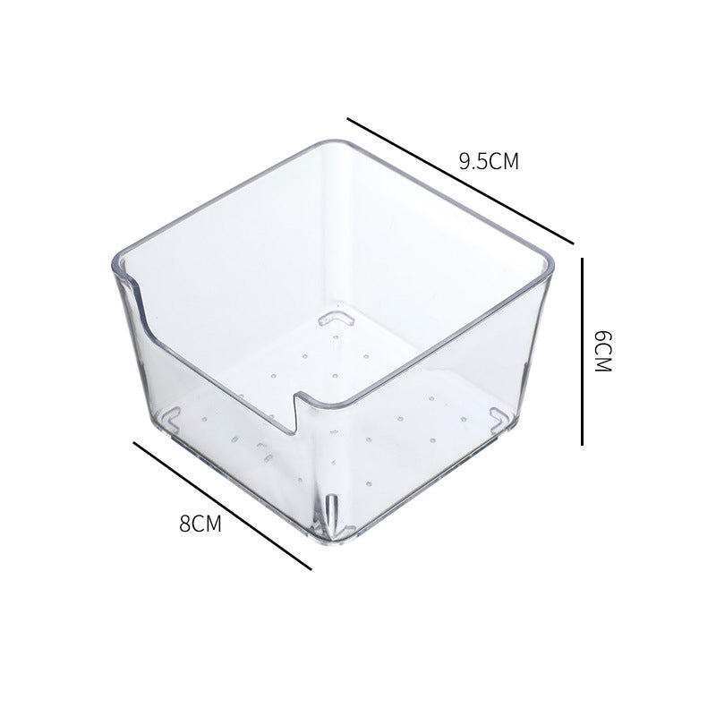 Organizadores Modulares Transparentes para Gavetas