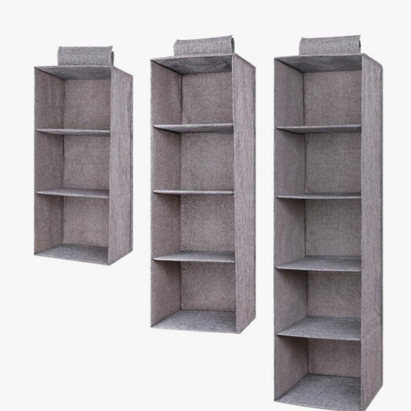 Organizador Suspenso de Roupeiro em Tecido