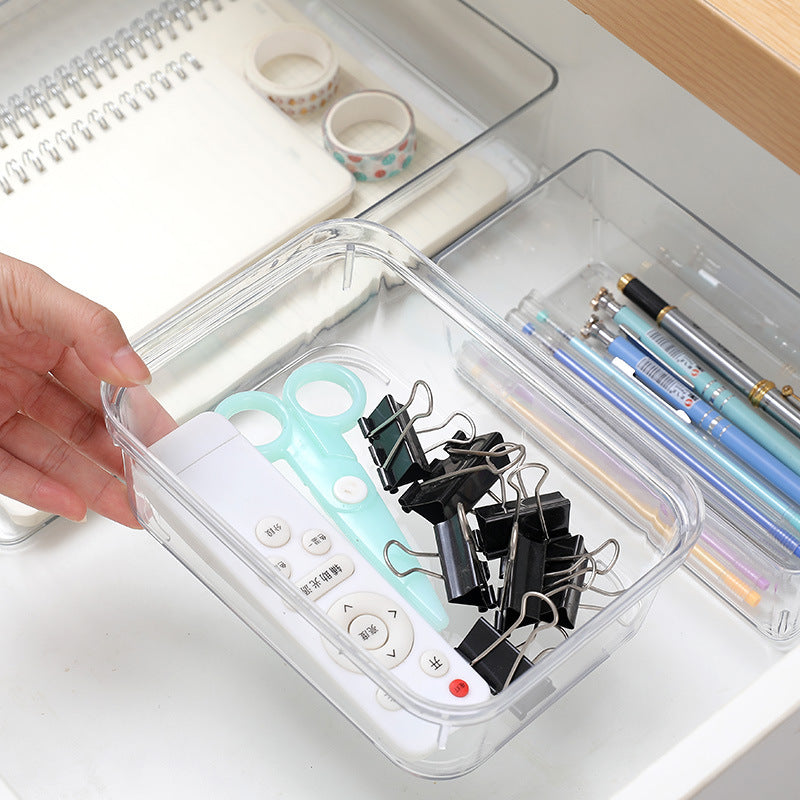 Organizadores Modulares Transparentes para Gavetas