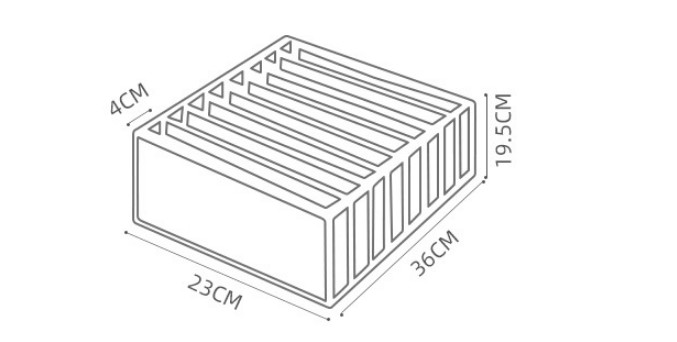 Caixa Organizadora Dobrável para Roupa