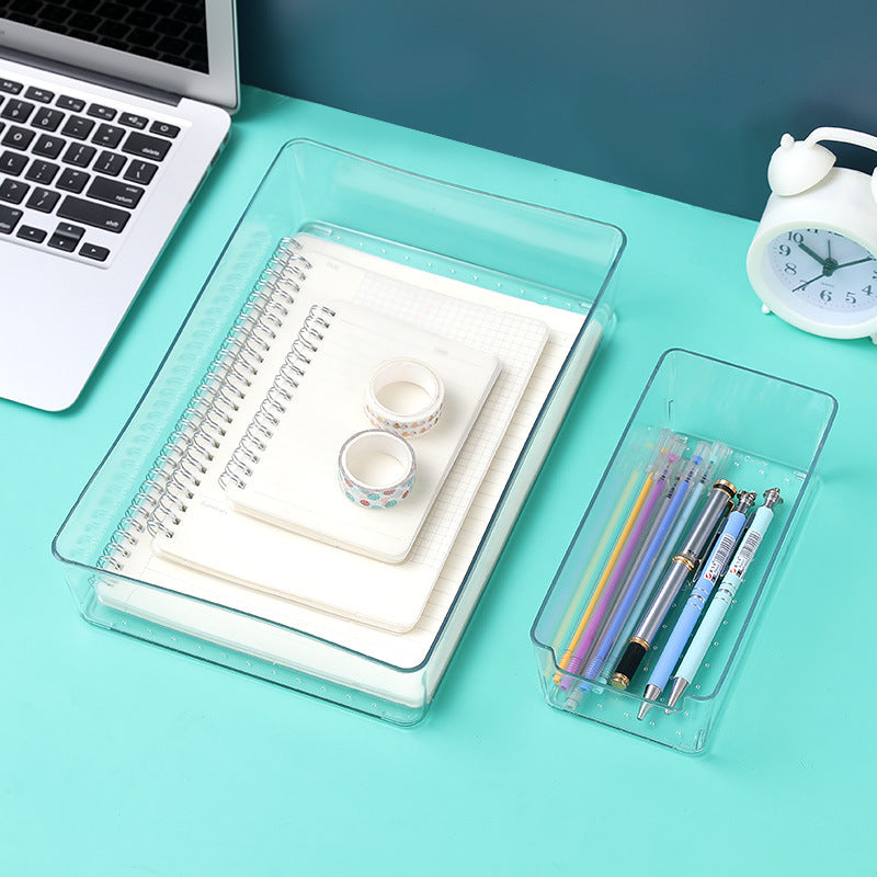 Organizadores Modulares Transparentes para Gavetas