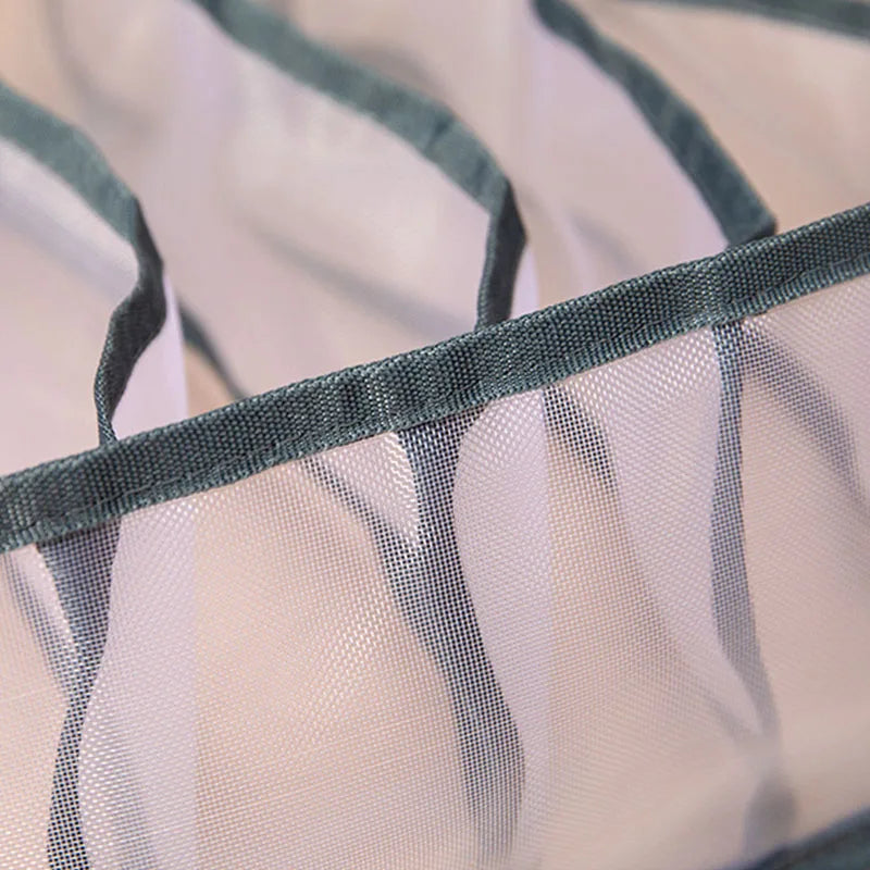 Organizadores de gavetas e armários para roupas íntimas