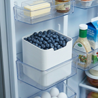 Pote organizador para porta de geladeira e armários, design minimalista