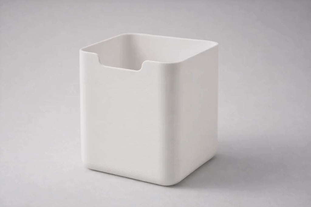 Pote organizador para porta de geladeira e armários, design minimalista