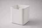 Pote organizador para porta de geladeira e armários, design minimalista