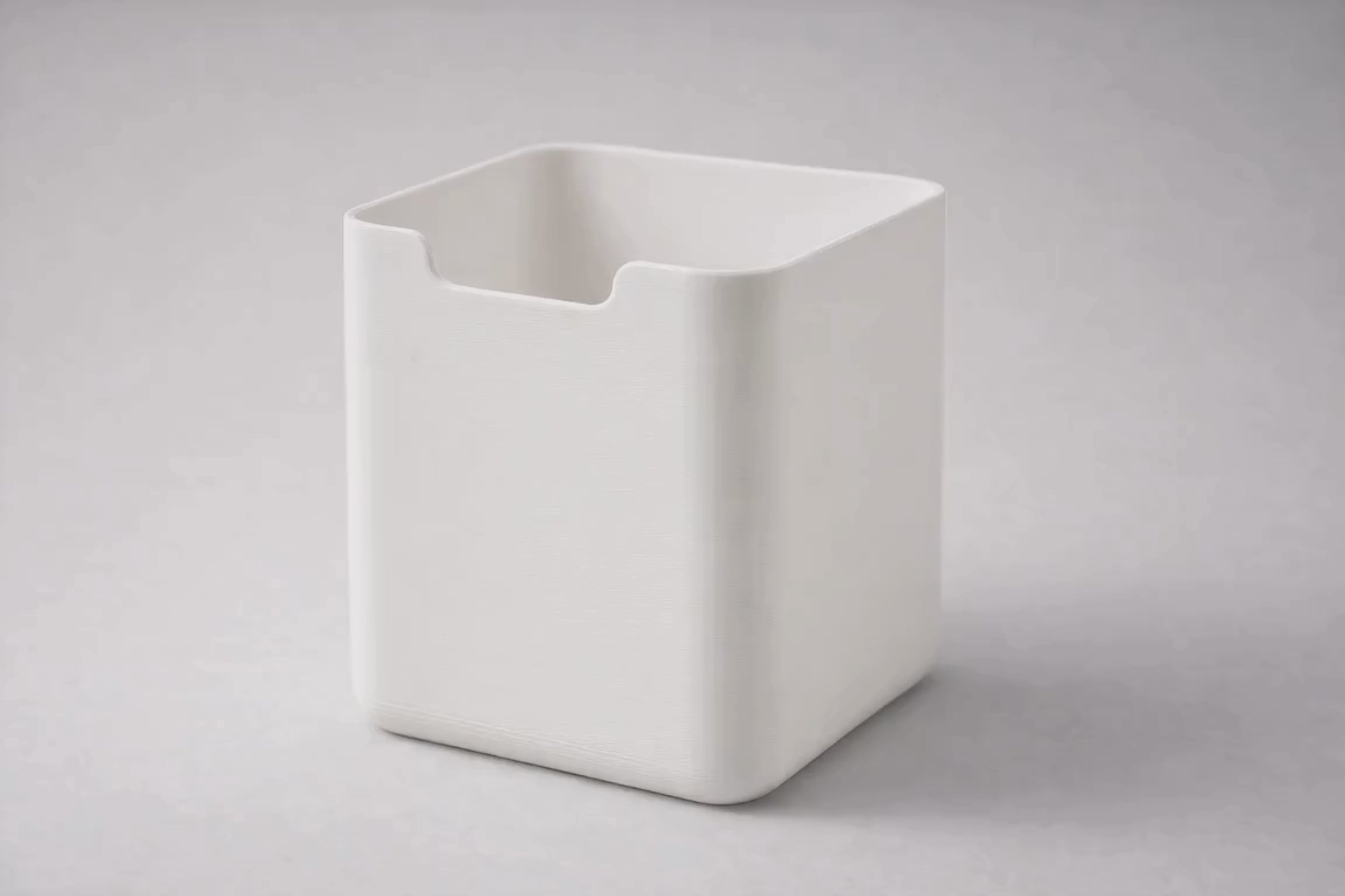 Pote organizador para porta de geladeira e armários, design minimalista